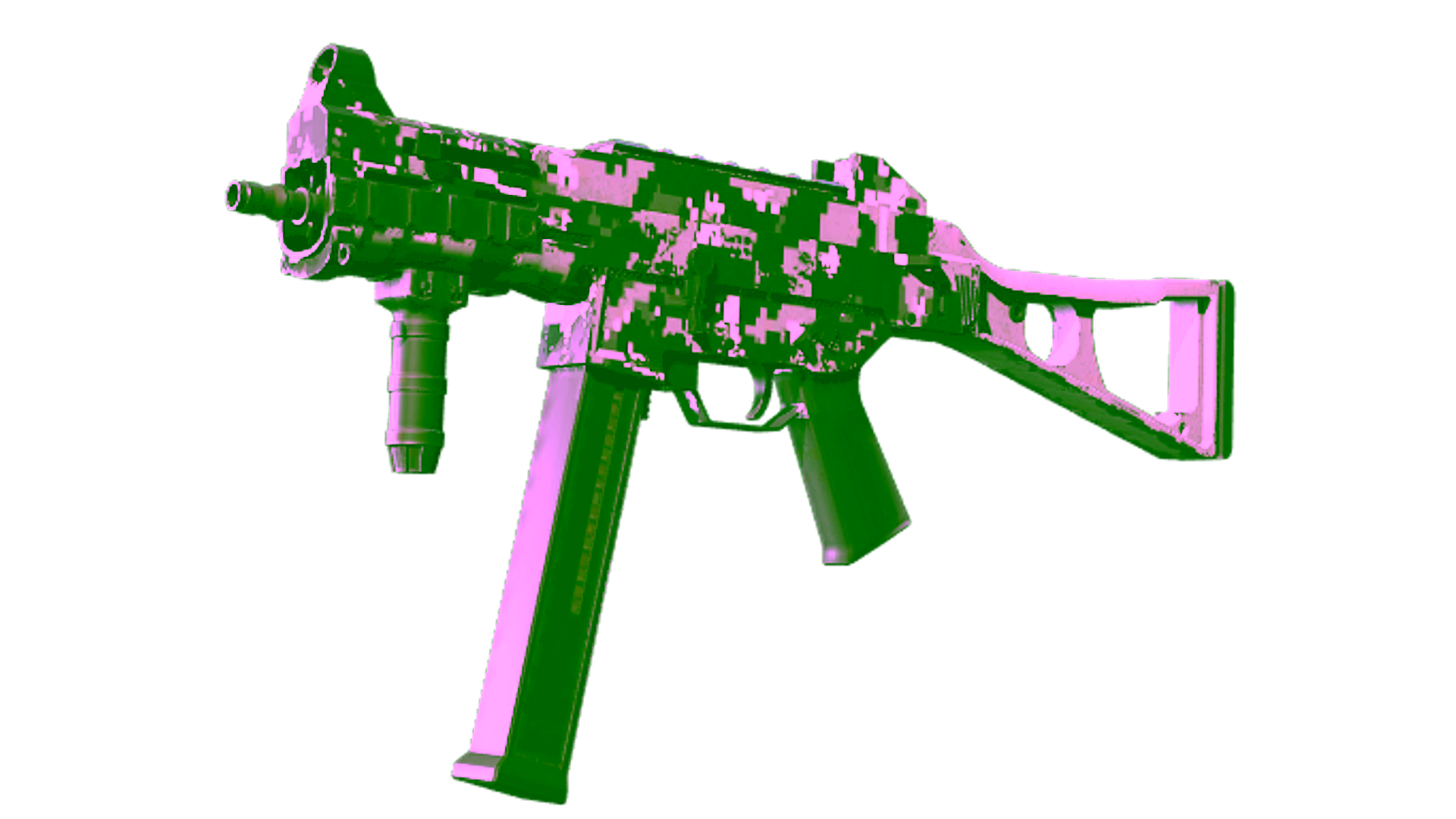 Display for UMP-45 | Urban DDPAT (Well-Worn)