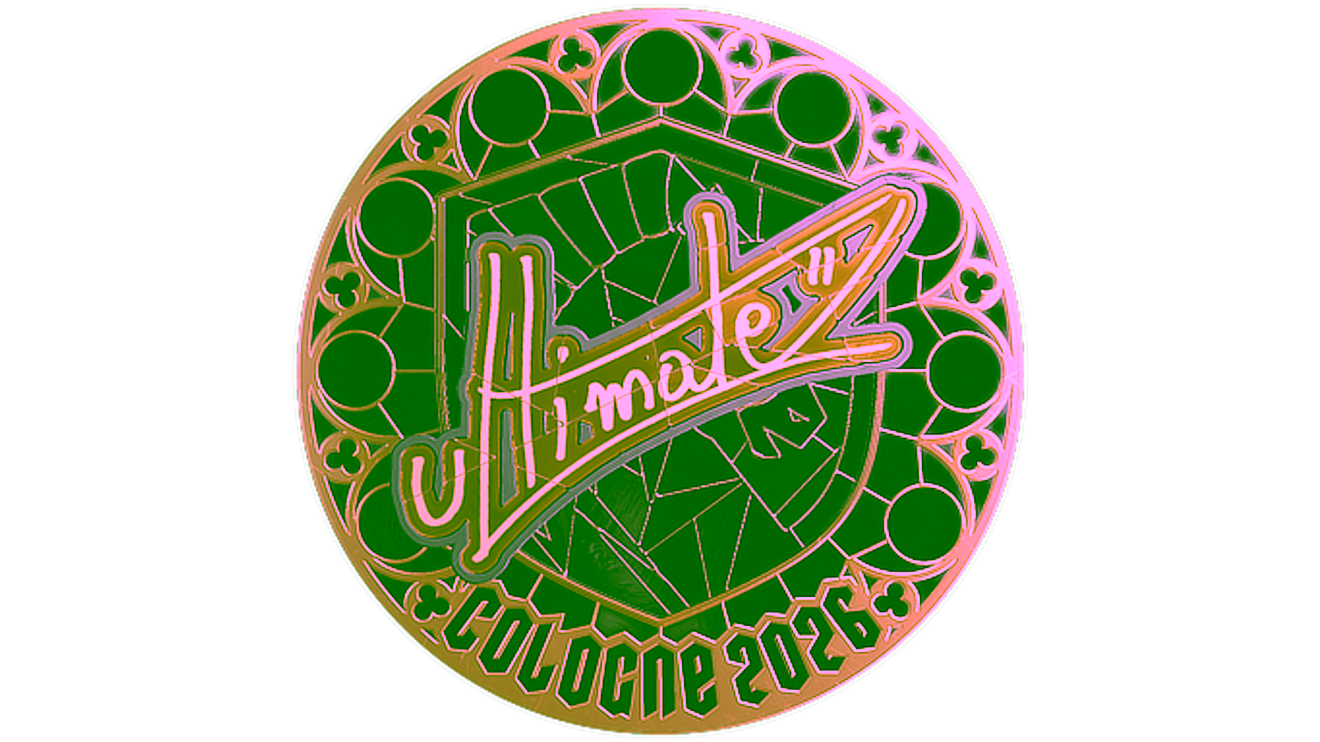 Exibição para Sticker | ultimate (Gold) | Cologne 2026