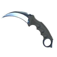 Karambit Blue Steel