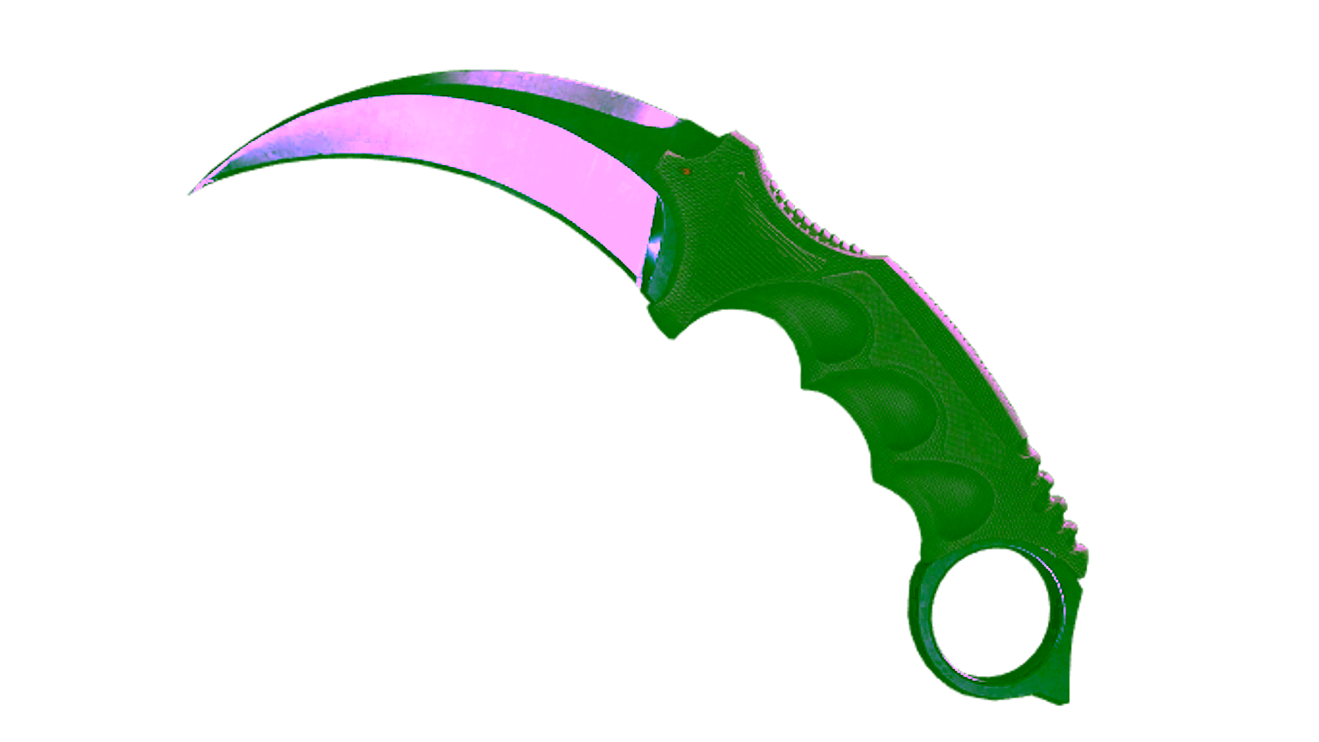 Rodyti ★ Karambit | Blue Steel (Factory New)