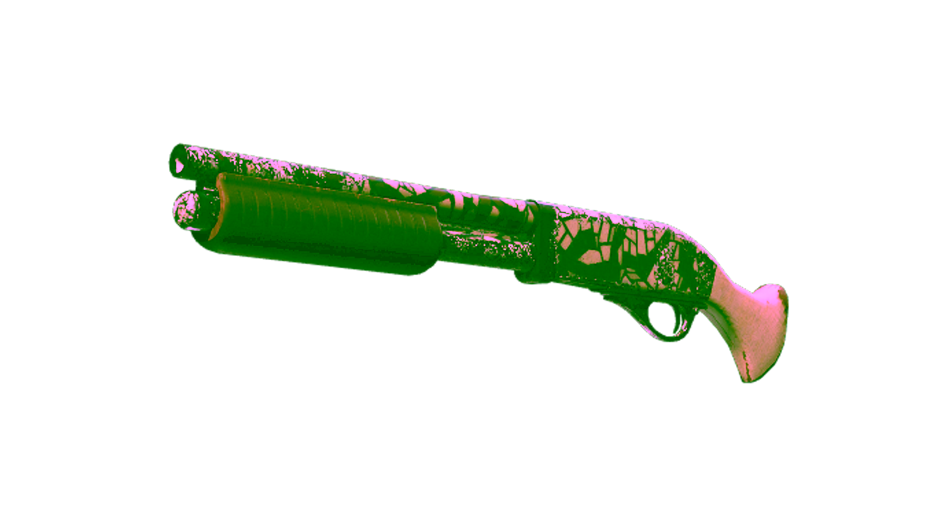 Display for Souvenir Sawed-Off | Mosaico (Field-Tested)
