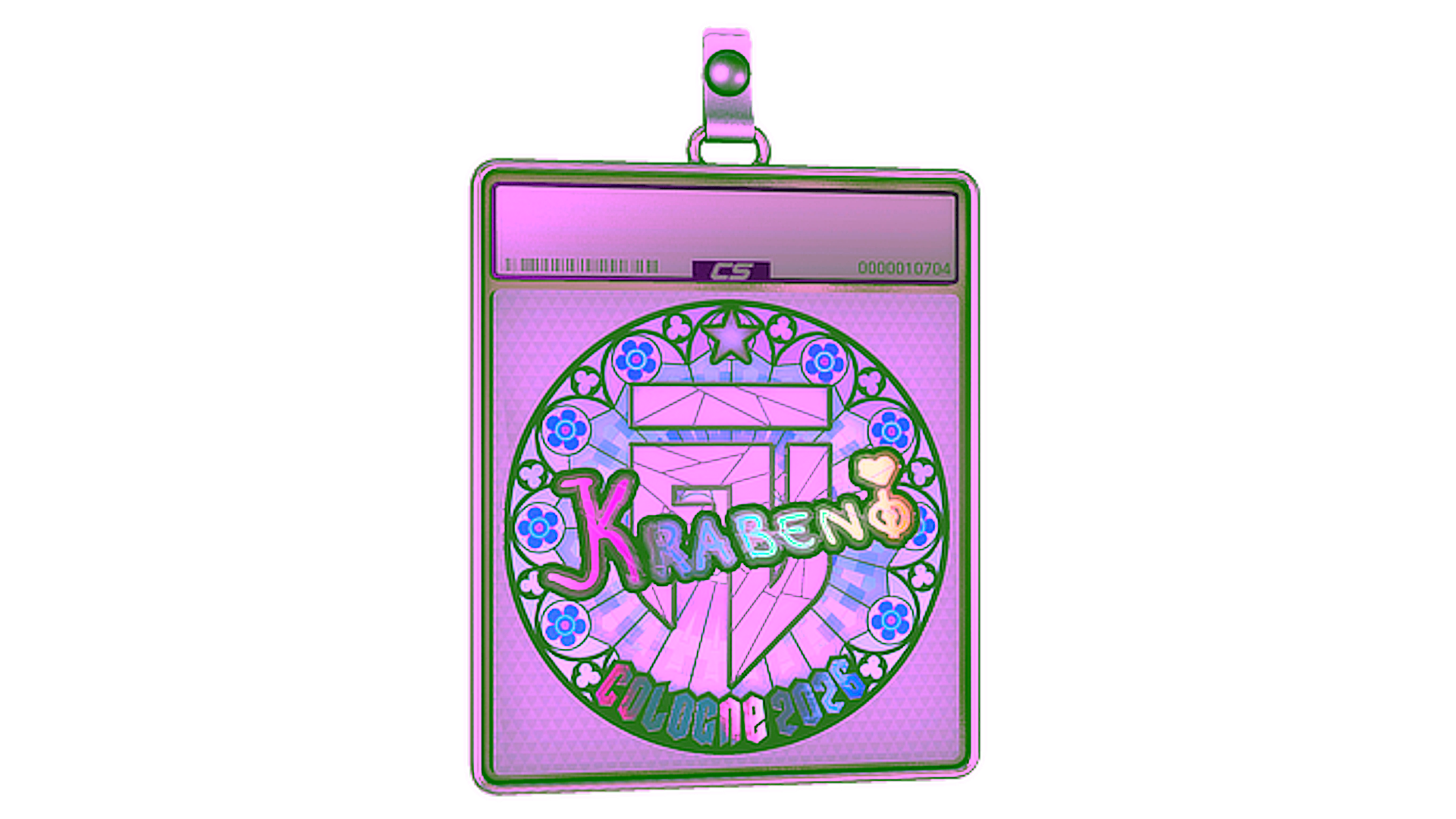 Display for Sticker Slab | Krabeni (Holo) | Cologne 2026