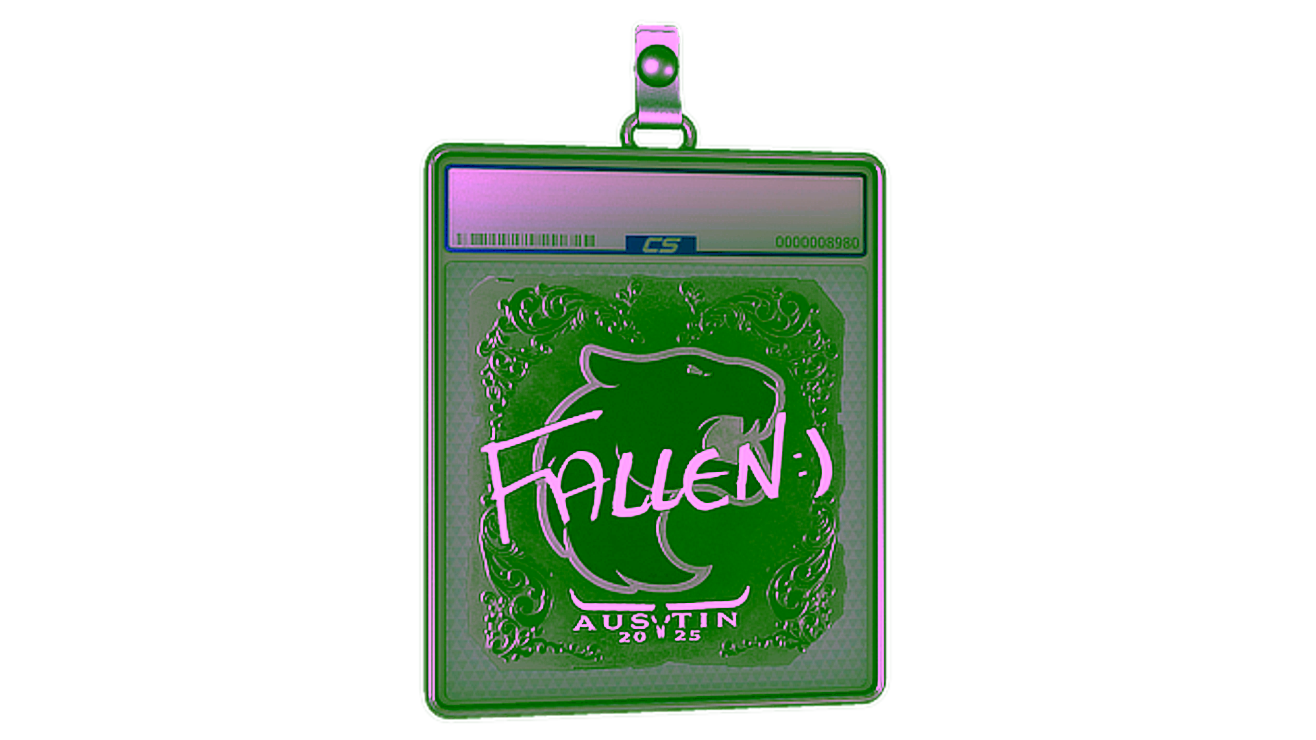 Wyświetl dla Sticker Slab | FalleN (Foil) | Austin 2025