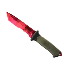 Ursus Knife Doppler Ruby