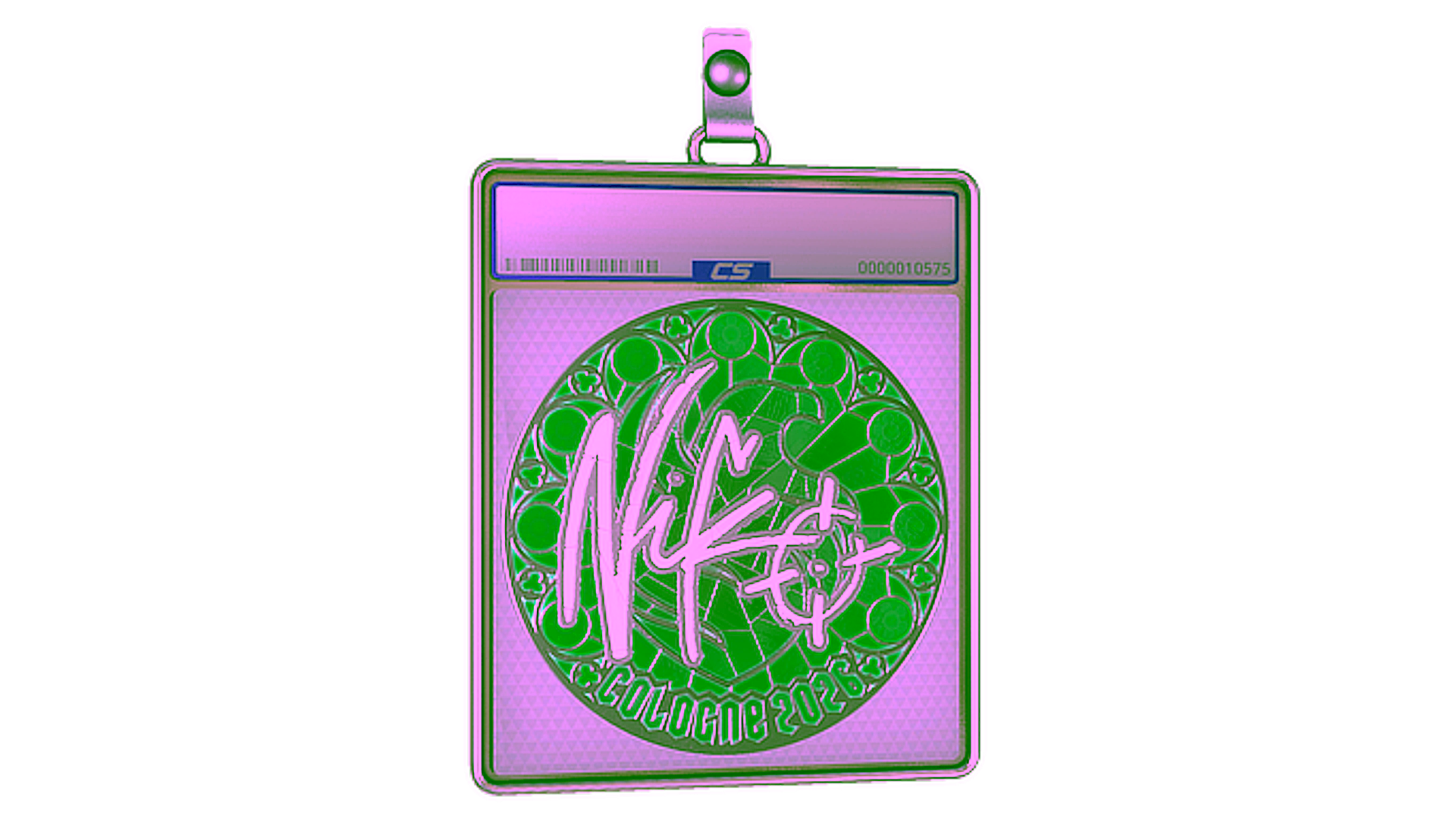 Display for Sticker Slab | NiKo (Foil) | Cologne 2026