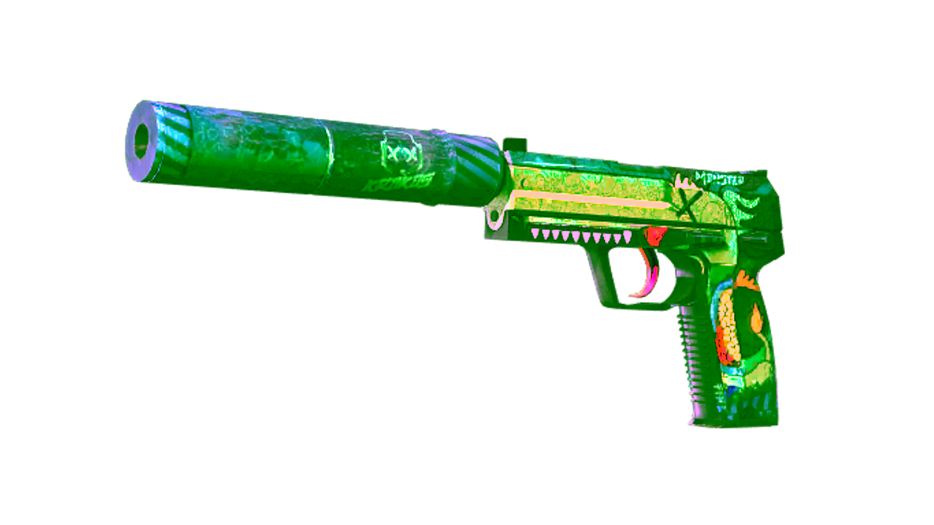 Display for StatTrak™ USP-S | Monster Mashup (Minimal Wear)