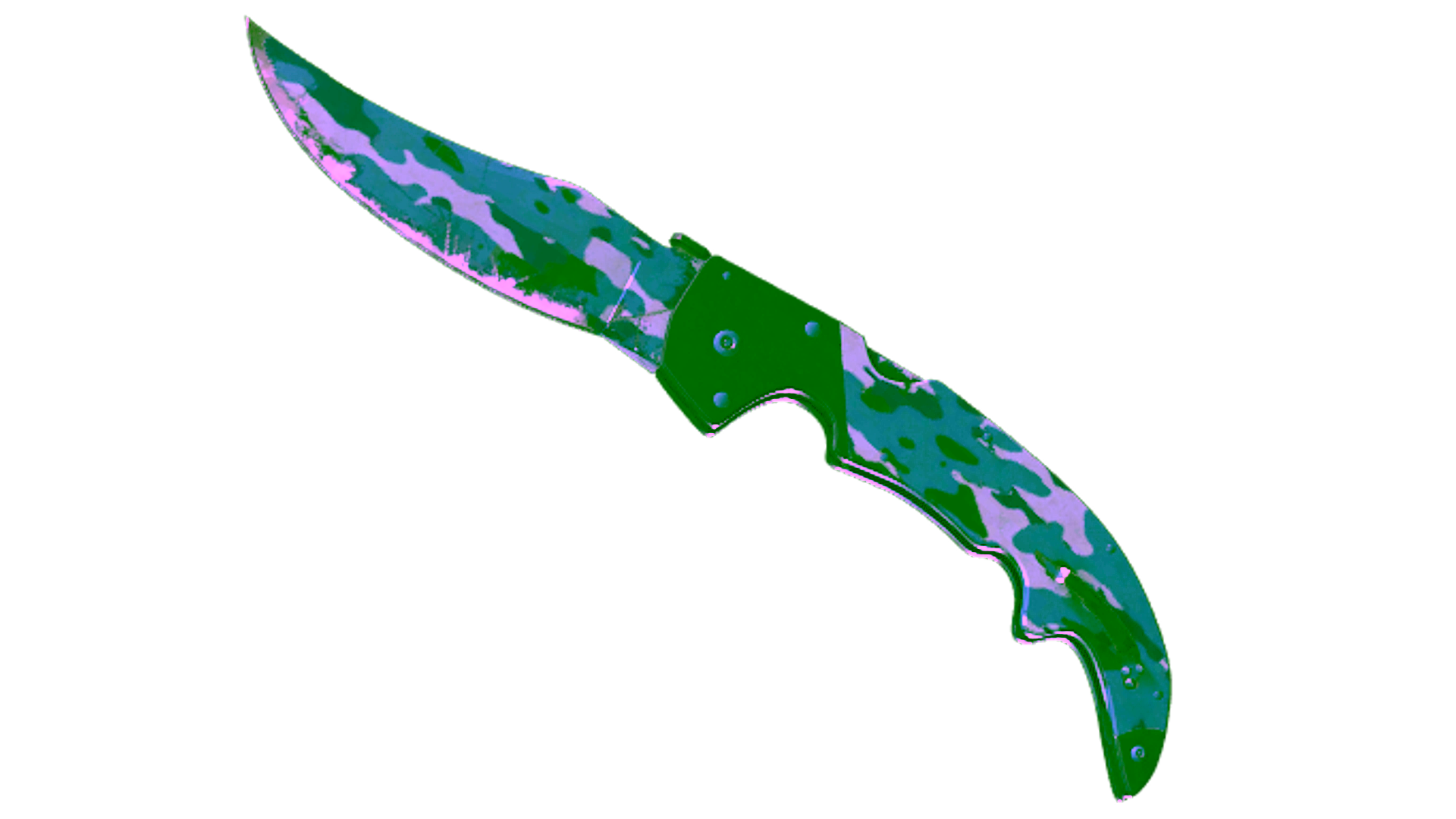 Affichage pour ★ Falchion Knife | Bright Water (Well-Worn)