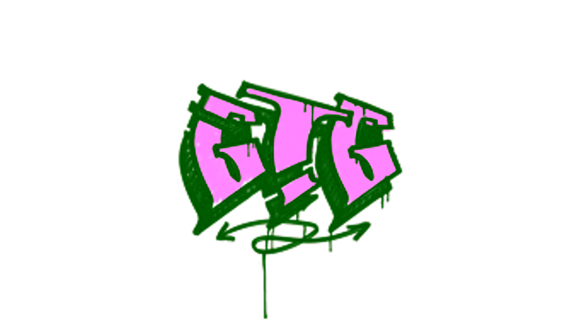 Visar för Sealed Graffiti | GTG (War Pig Pink)