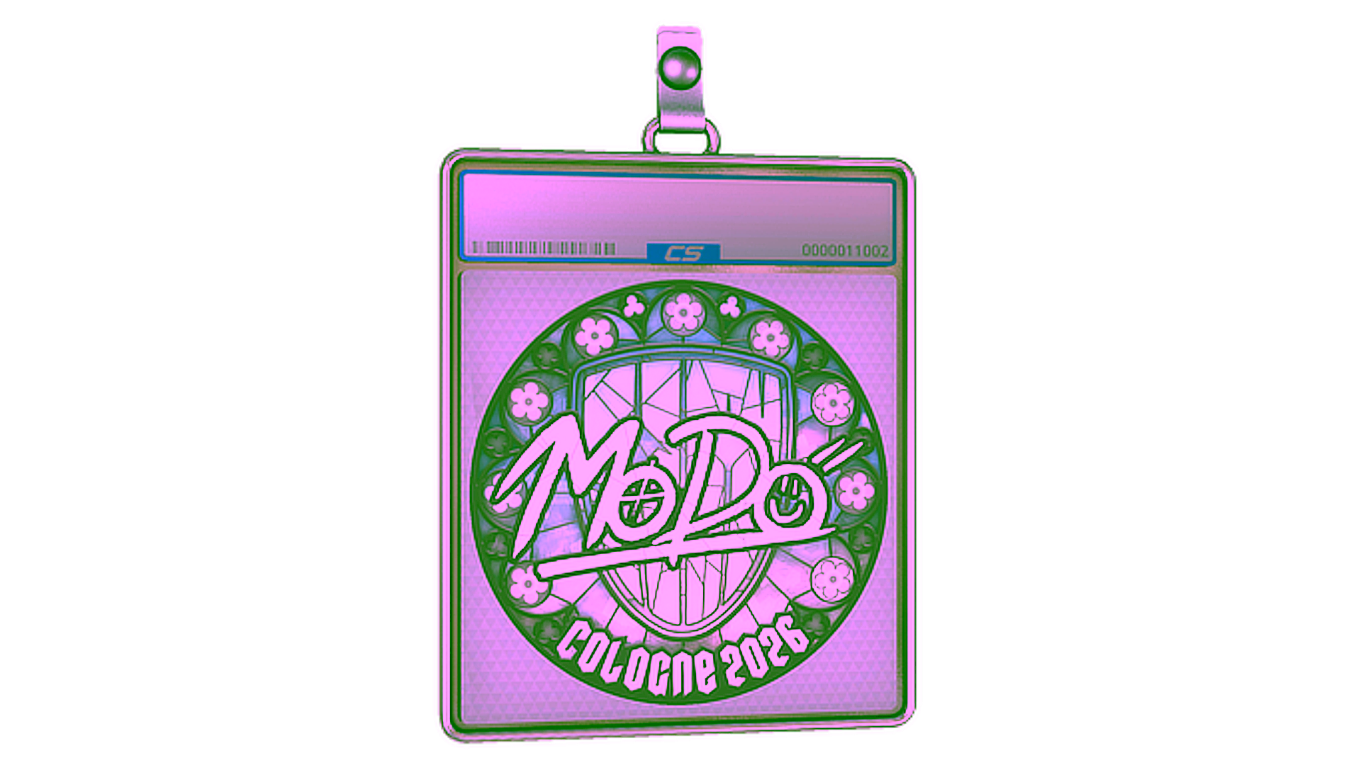 Display for Sticker Slab | MoDo | Cologne 2026