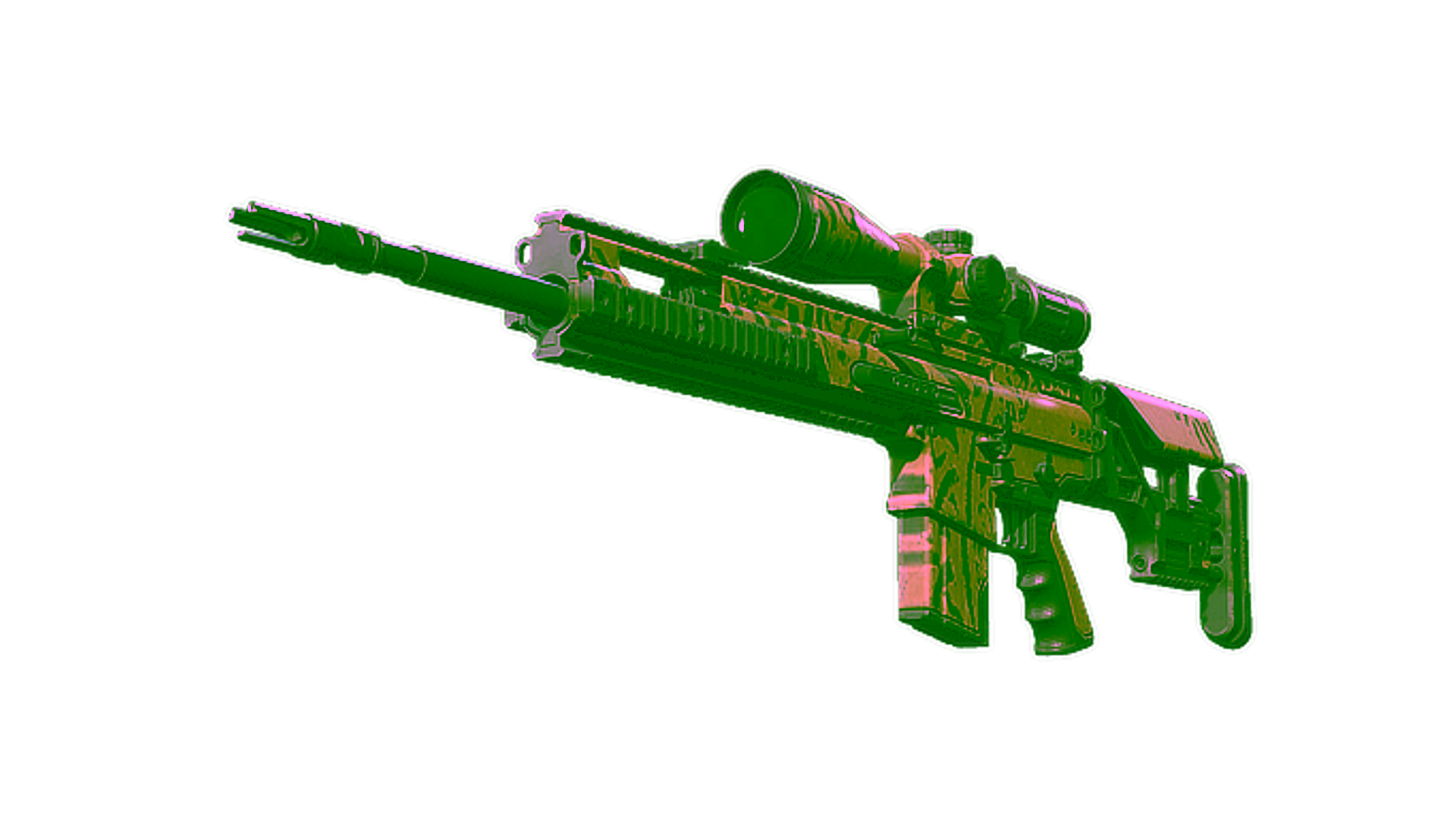 Display for SCAR-20 | Sirocco Script (Field-Tested)