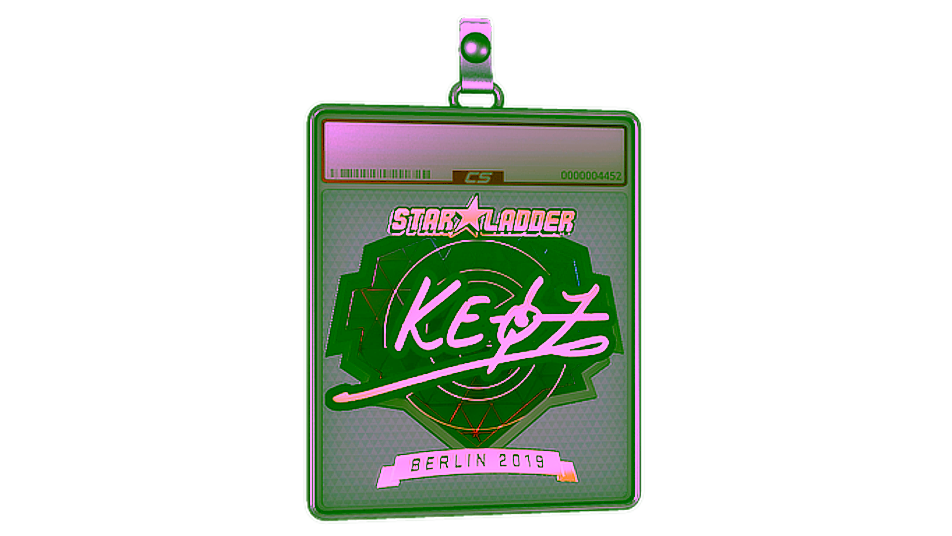 Display for Sticker Slab | Keoz (Gold) | Berlin 2019