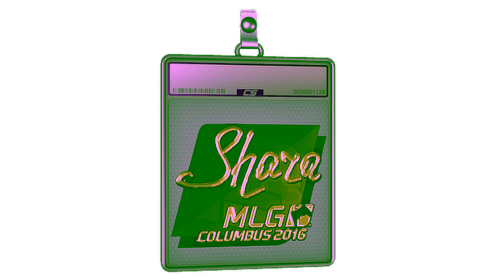 Affichage pour Sticker Slab | Shara (Gold) | MLG Columbus 2016