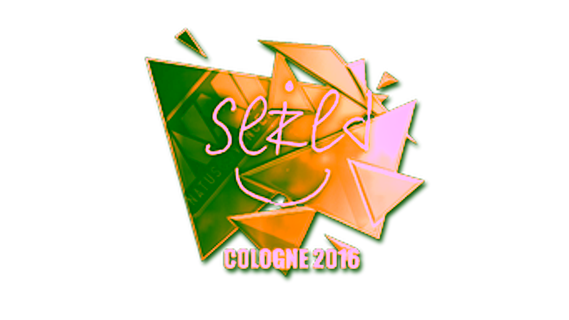 Rodyti Sticker | seized (Gold) | Cologne 2016