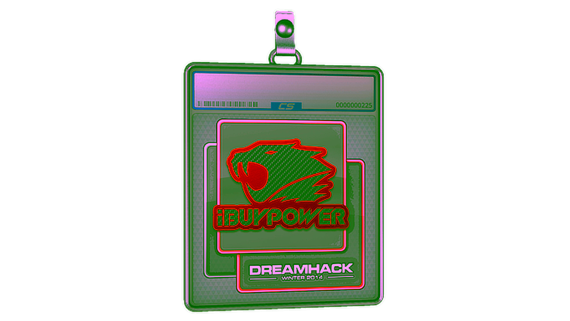 Visar för Sticker Slab | iBUYPOWER | DreamHack 2014
