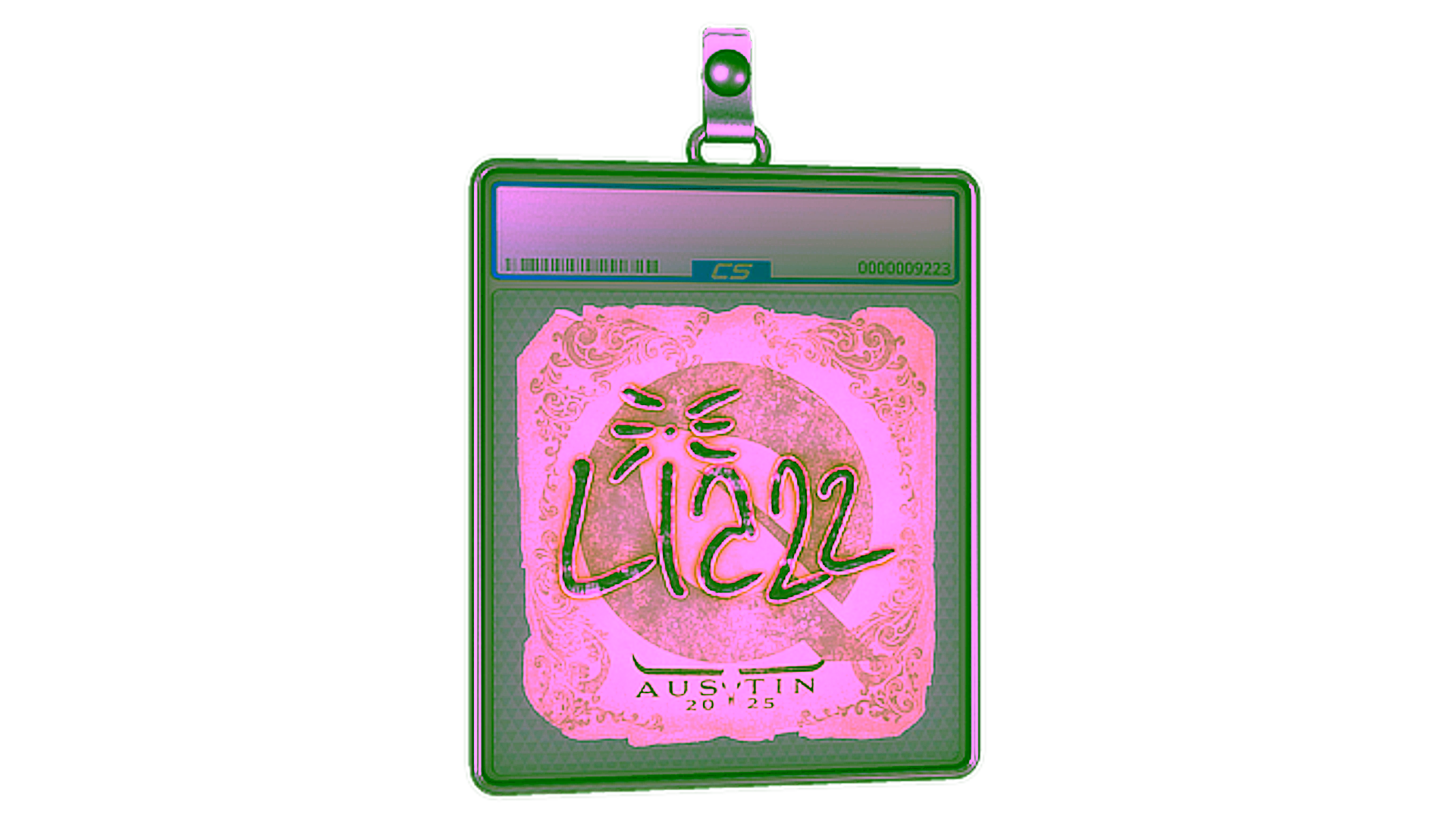 Rodyti Sticker Slab | Liazz | Austin 2025