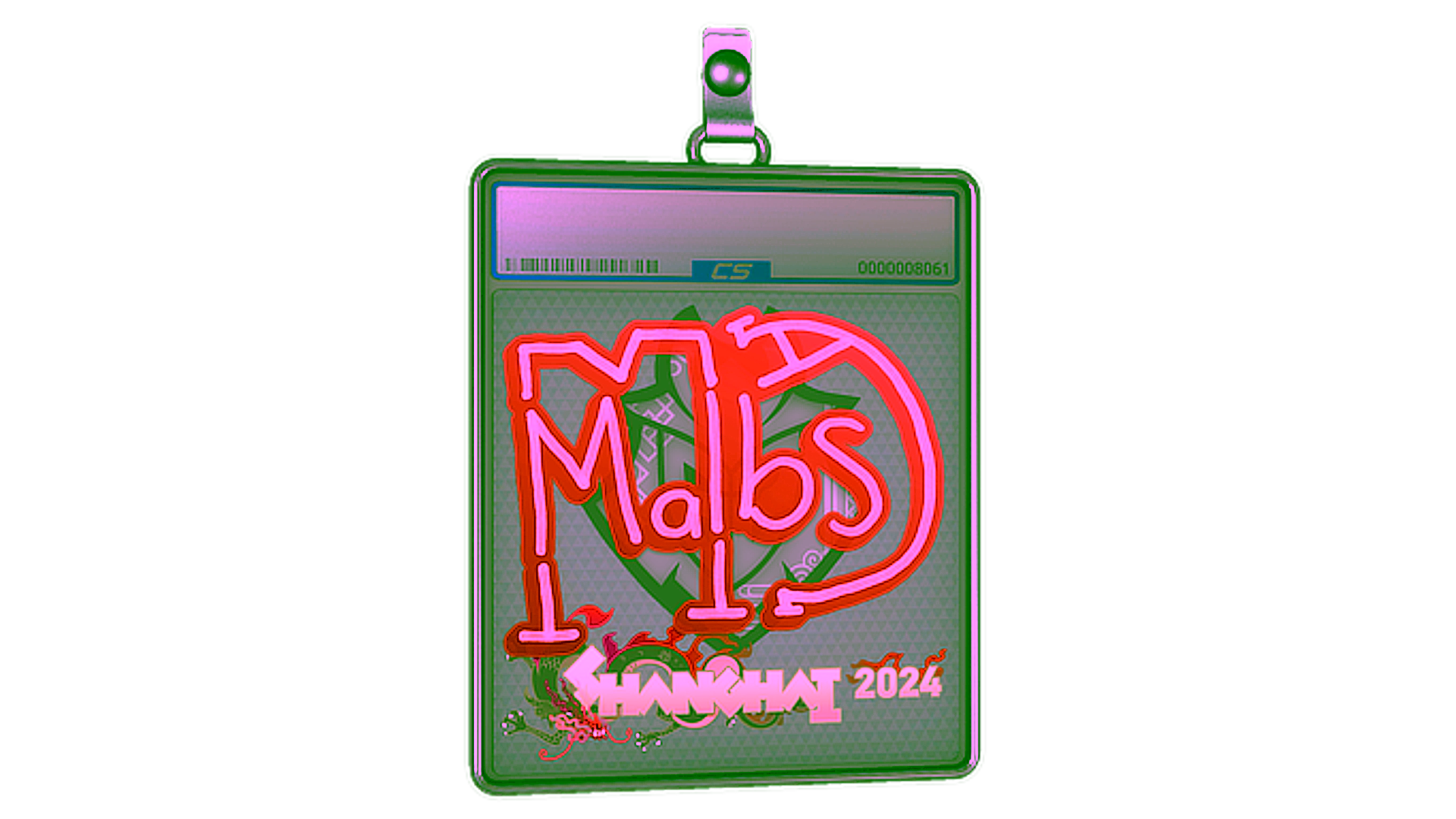 Display for Sticker Slab | malbsMd | Shanghai 2024