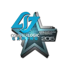 Sticker Counter Logic Gaming Cluj-Napoca 2015