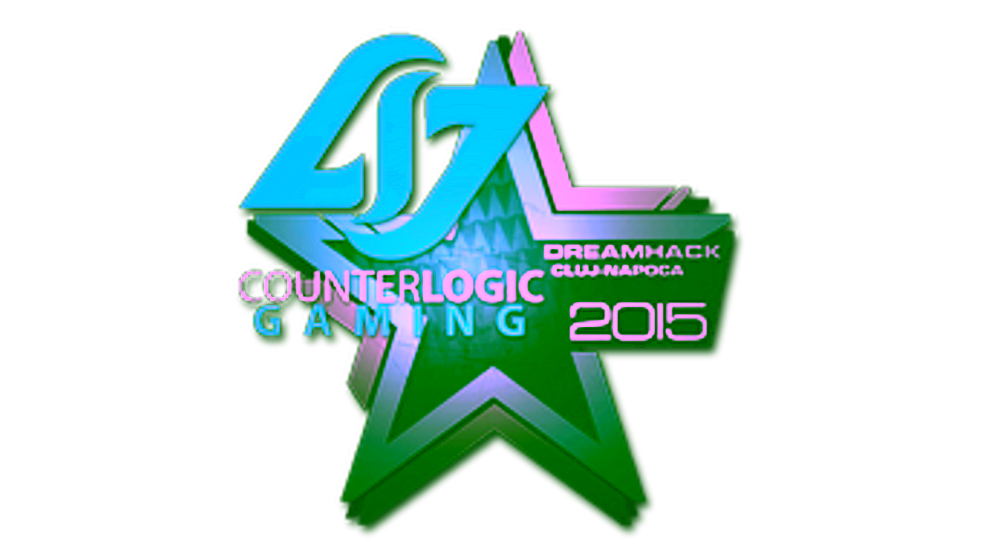 Display for Sticker | Counter Logic Gaming | Cluj-Napoca 2015