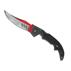 ★ StatTrak™ Falchion Knife | Autotronic (Field-Tested)