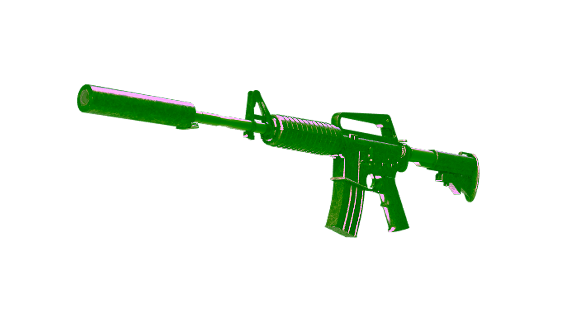 Display for Souvenir M4A1-S | Moss Quartz (Minimal Wear)