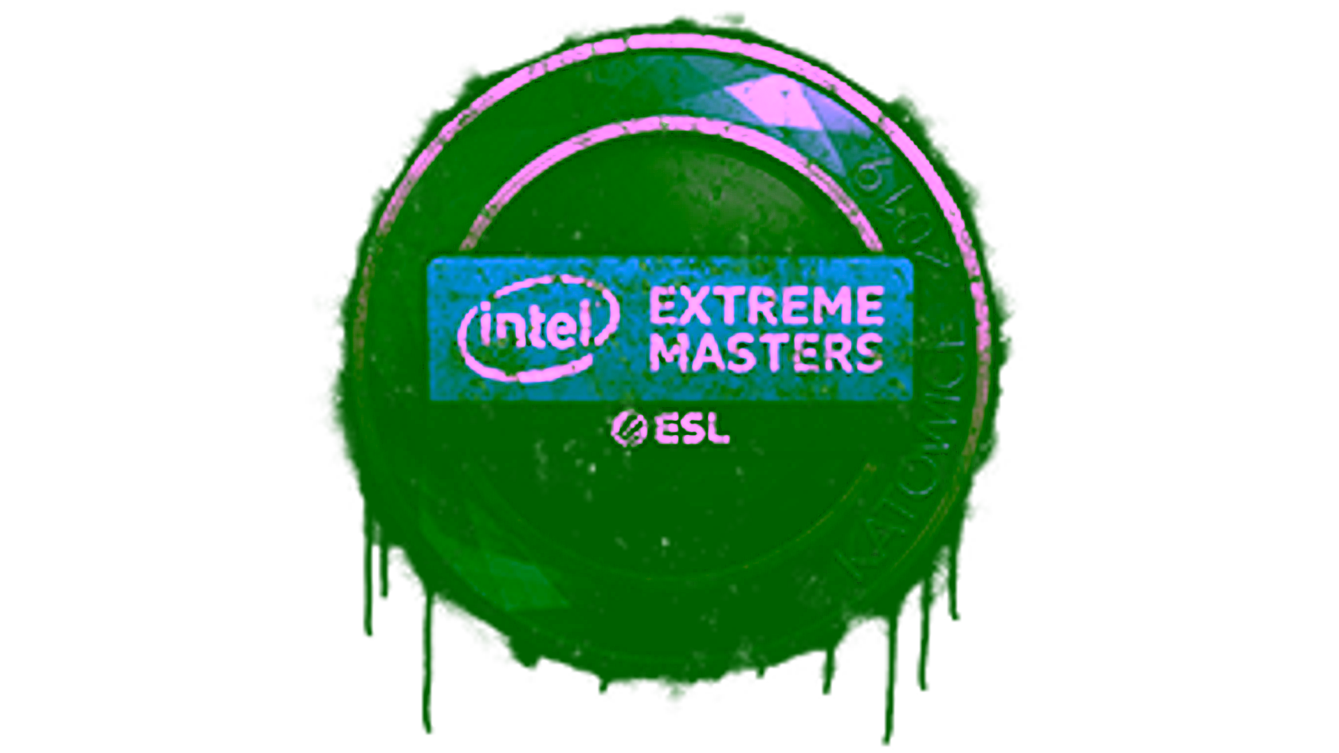 Display for Sealed Graffiti | IEM | Katowice 2019