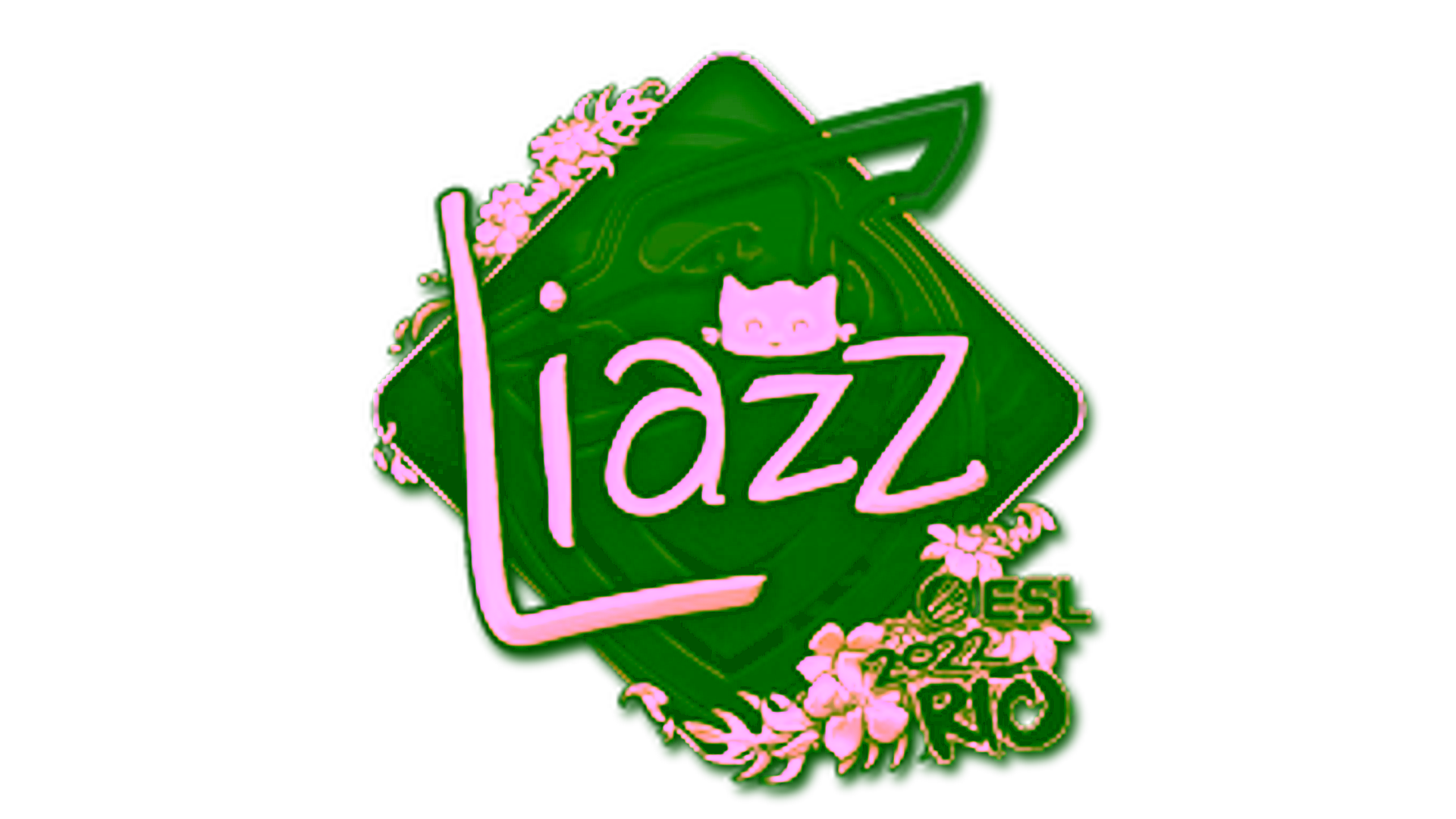 Mostrar para Sticker | Liazz (Gold) | Rio 2022