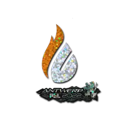 Copenhagen Flames (Glitter) | Antwerp 2022
