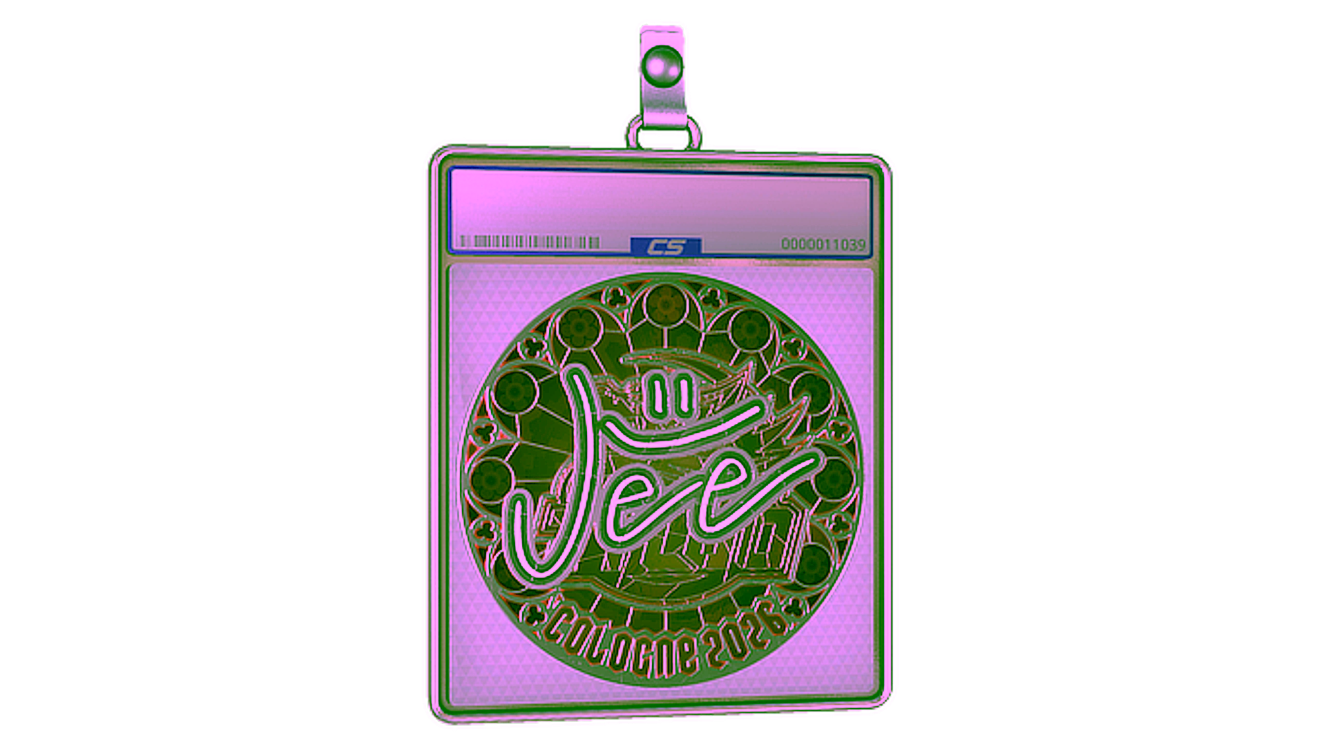 Display for Sticker Slab | Jee (Foil) | Cologne 2026