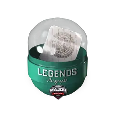 Berlin 2019 Legends Autograph Capsule
