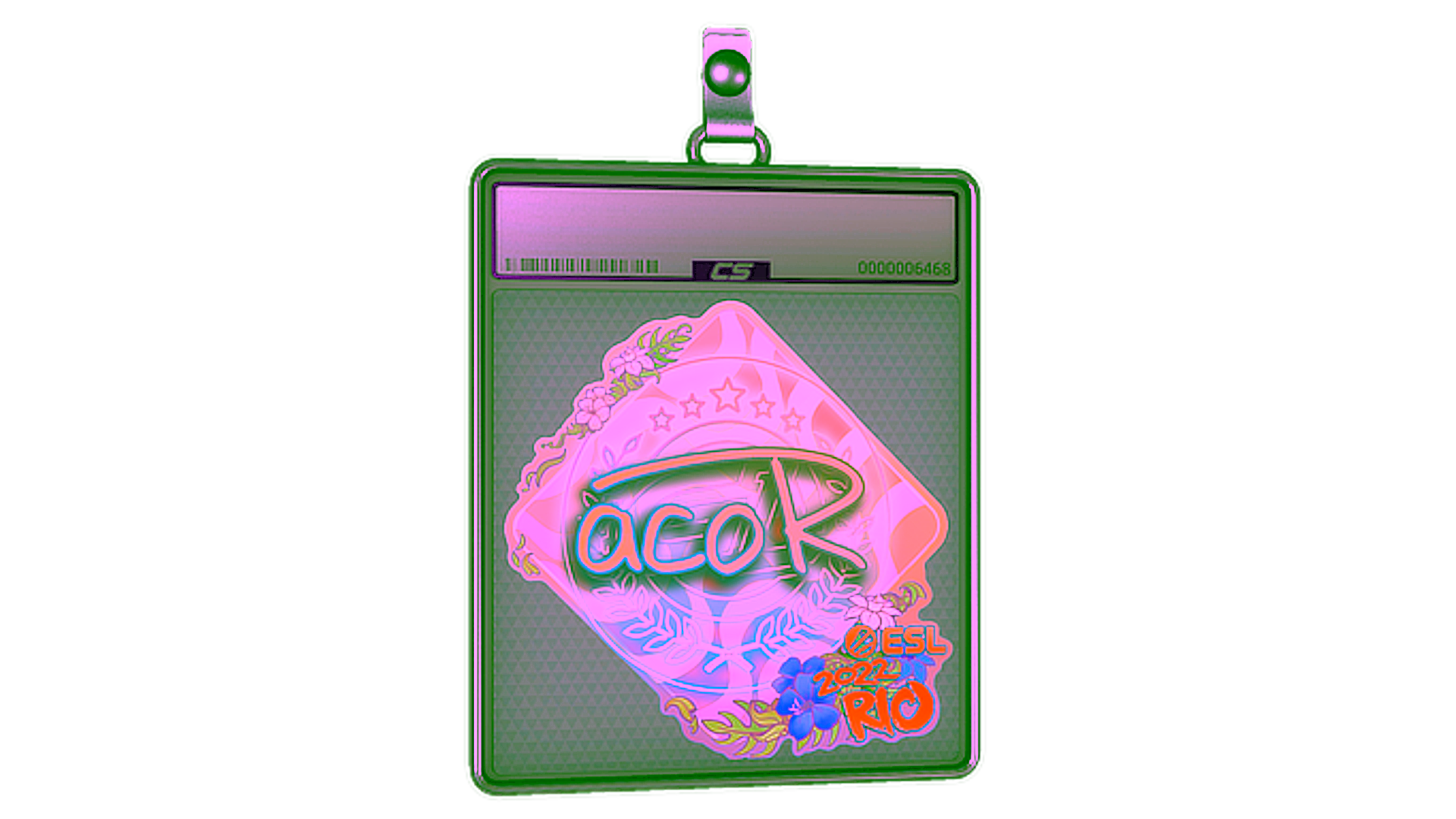 عرض لـ Sticker Slab | acoR (Holo) | Rio 2022