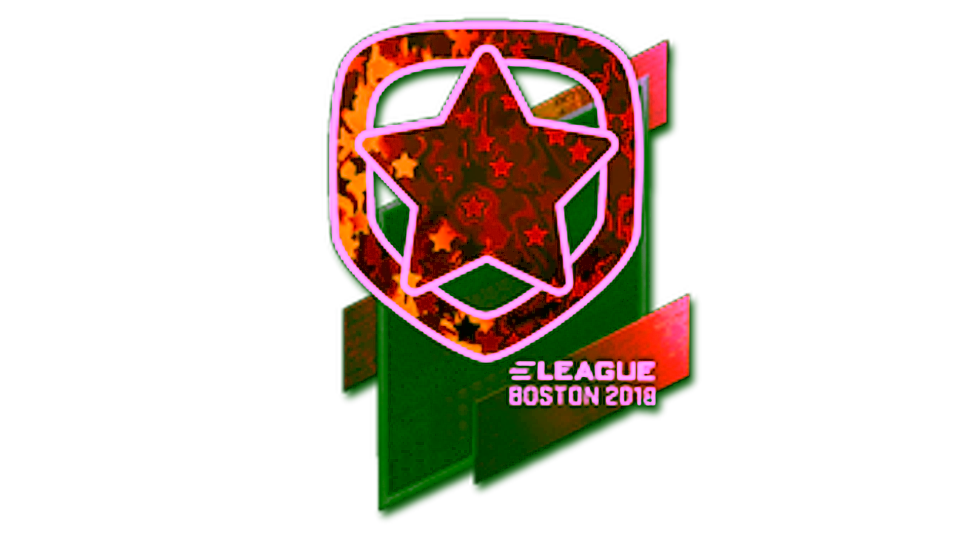 Display for Sticker | Gambit Esports (Holo) | Boston 2018