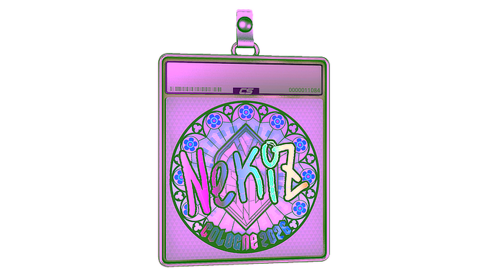 Display for Sticker Slab | NEKiZ (Holo) | Cologne 2026