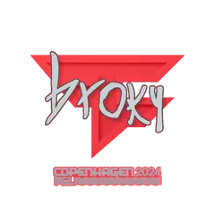 Sticker broky Copenhagen 2024