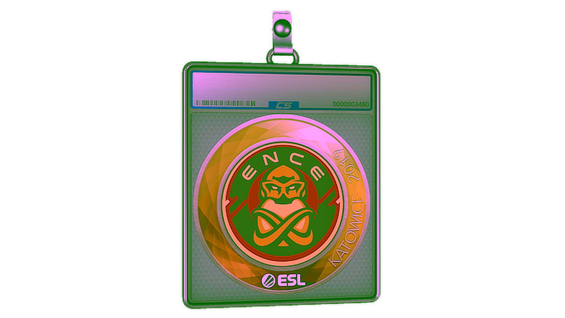Visar för Sticker Slab | ENCE | Katowice 2019
