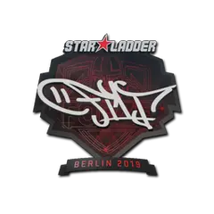 Sticker FL1T Berlin 2019