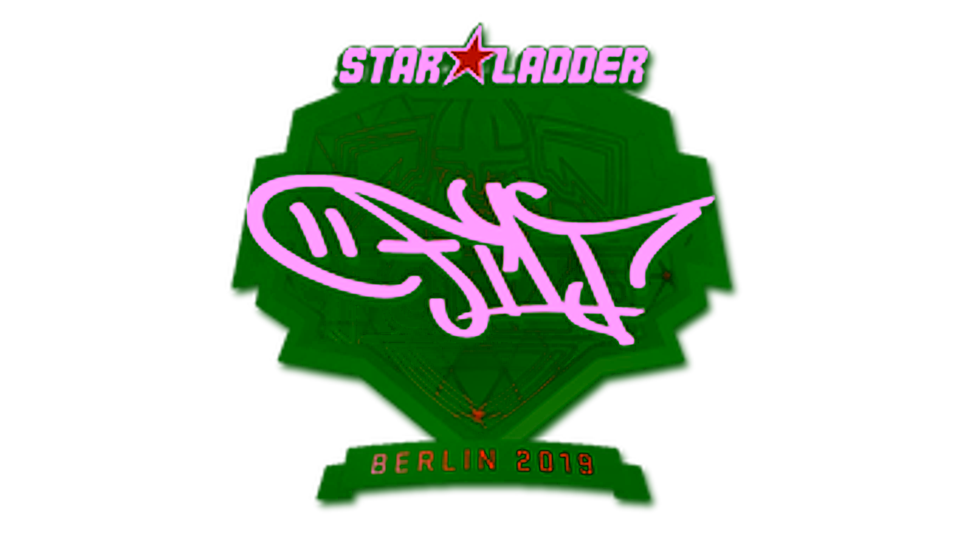 Display for Sticker | FL1T | Berlin 2019