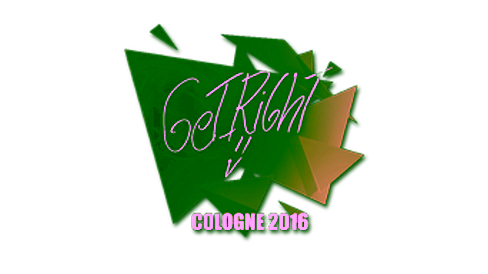 Display for Sticker | GeT_RiGhT | Cologne 2016