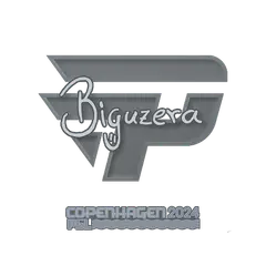 Sticker biguzera Copenhagen 2024