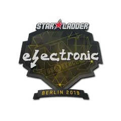 Sticker electronic Berlin 2019