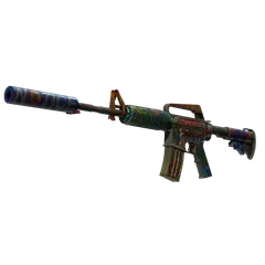 M4A1-S | Imminent Danger (Battle-Scarred)