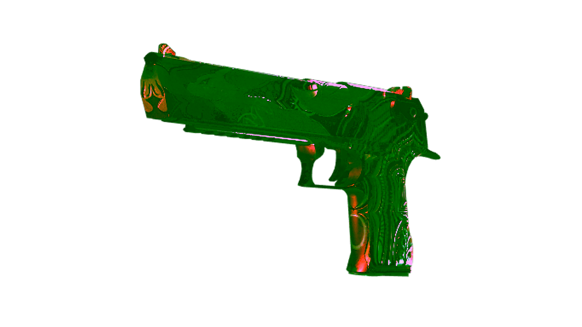 Display for Souvenir Desert Eagle | Fennec Fox (Battle-Scarred)