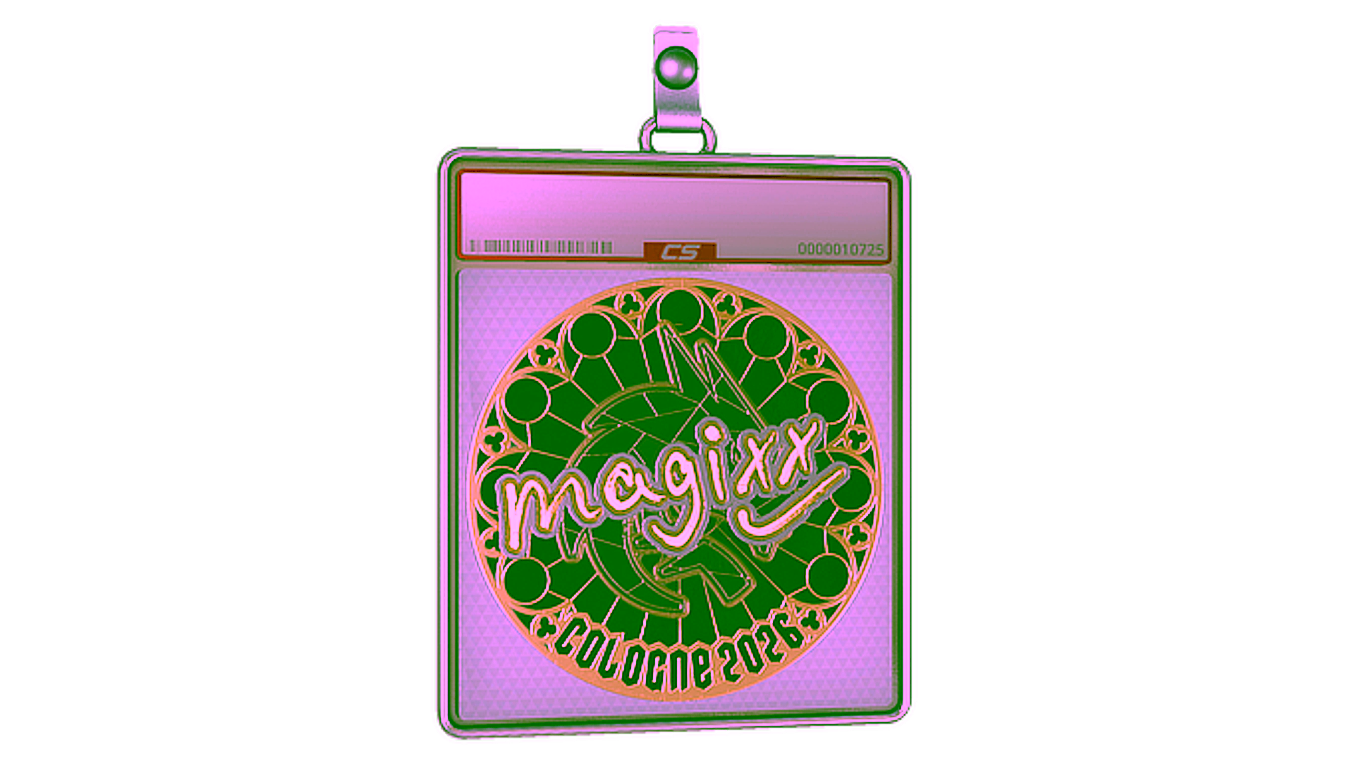 Display for Sticker Slab | magixx (Gold) | Cologne 2026