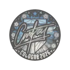 Sticker cmtry Cologne 2026