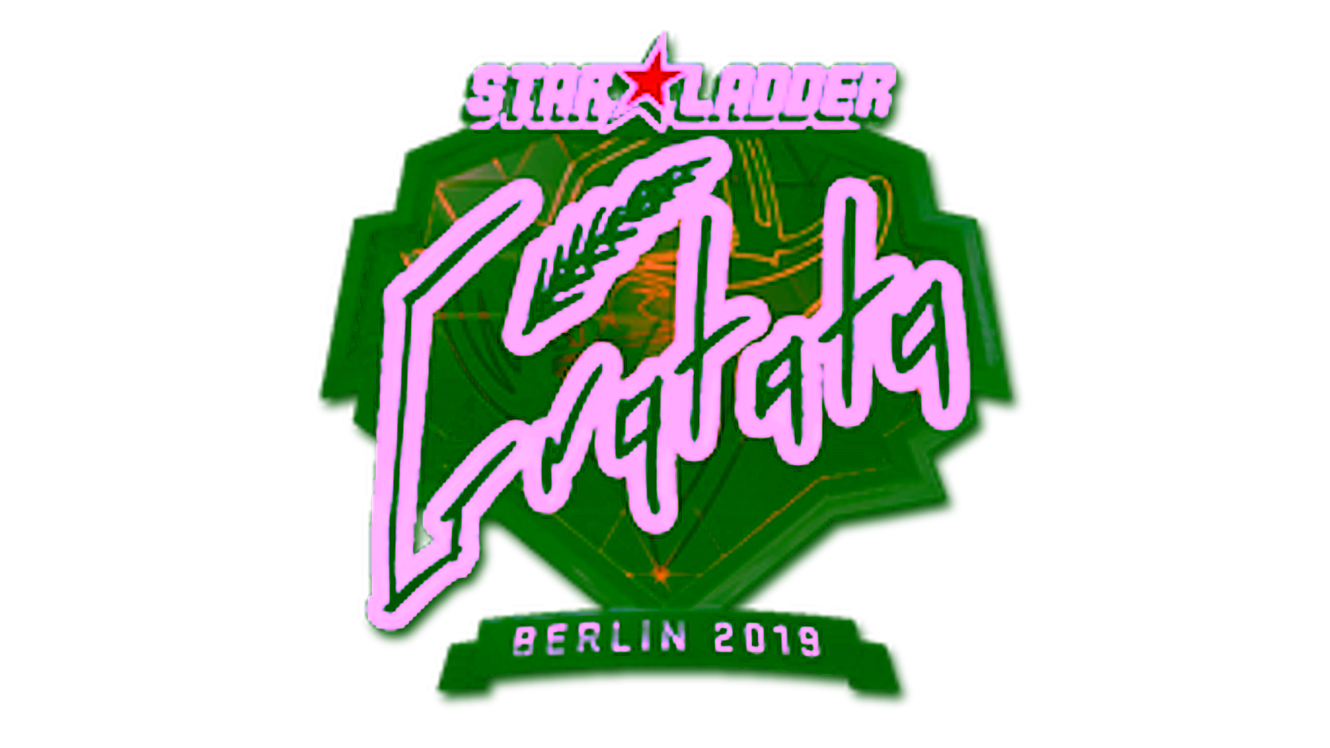 Display for Sticker | Gratisfaction (Foil) | Berlin 2019