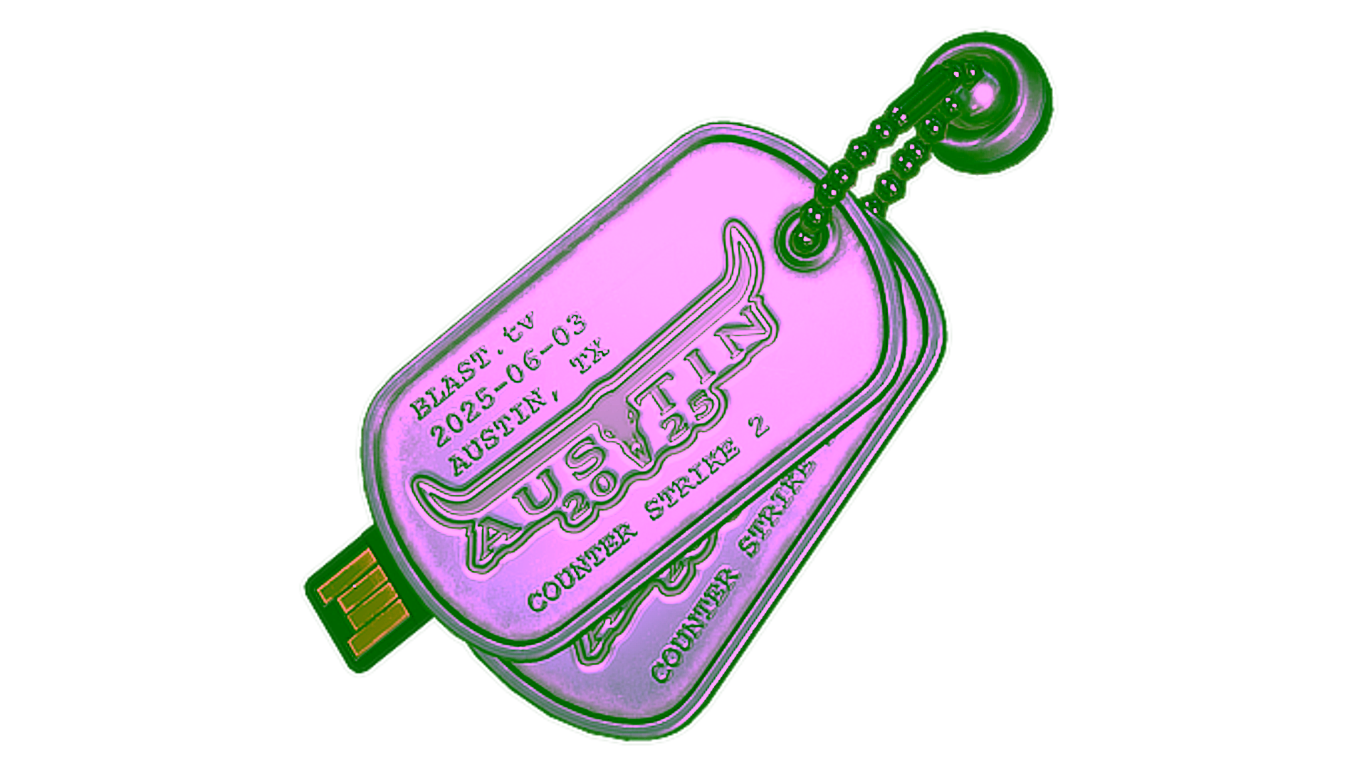 Display for Souvenir Charm | Austin 2025 Highlight | Defender