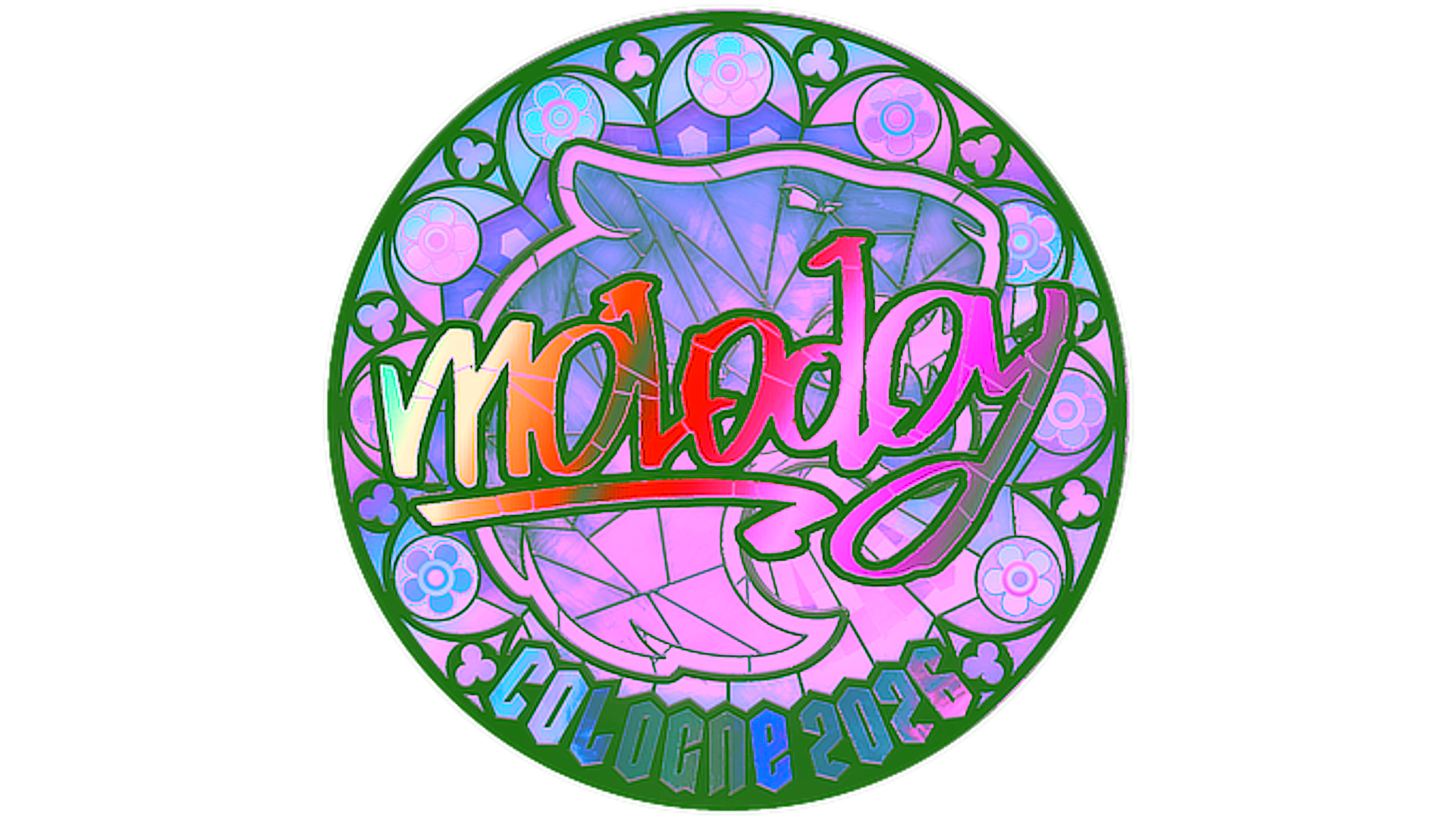 Rodyti Sticker | molodoy (Holo) | Cologne 2026