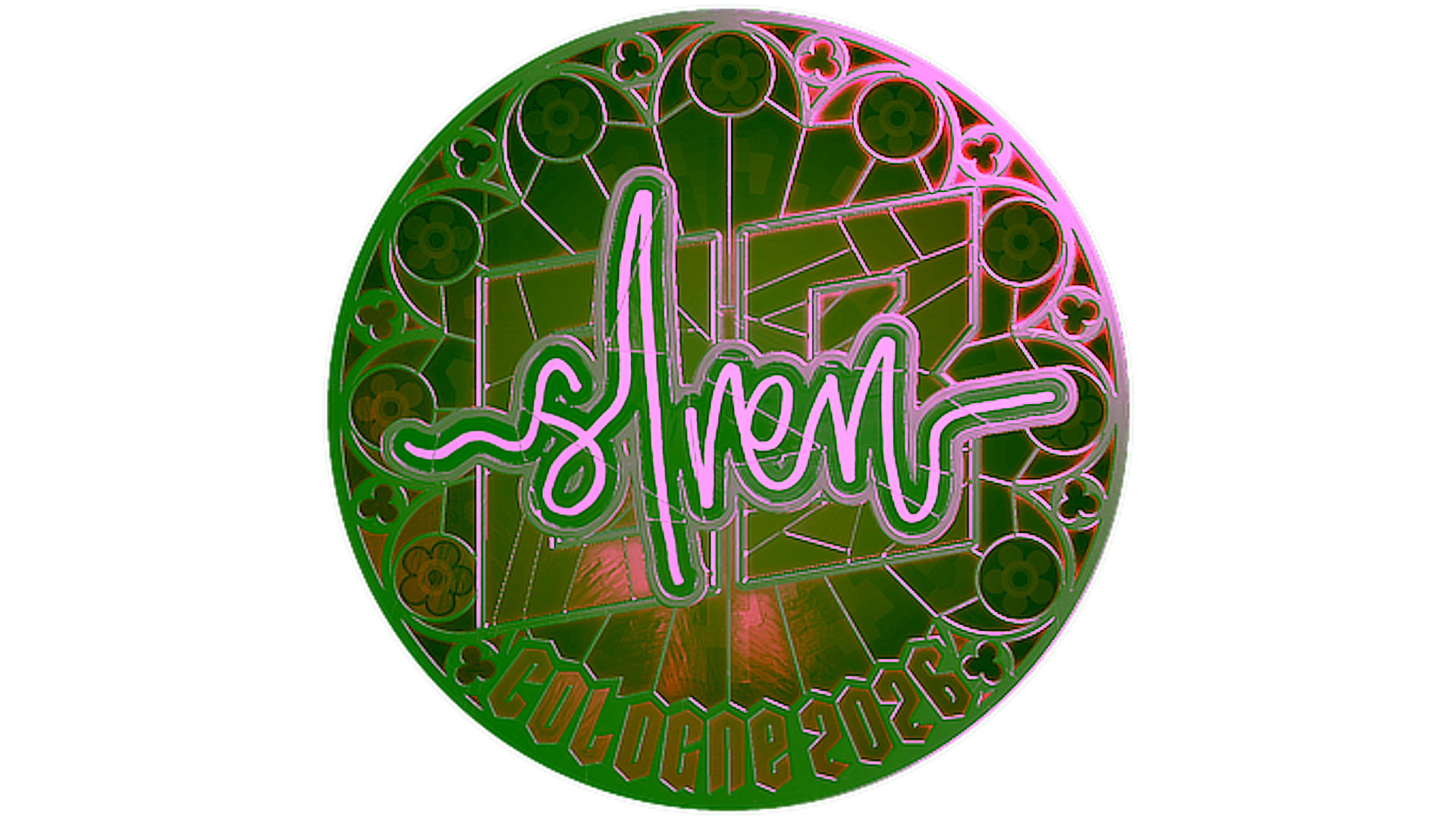 Display for Sticker | S1ren (Foil) | Cologne 2026