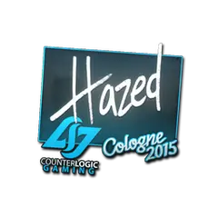 Sticker hazed Cologne 2015