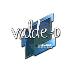 Sticker v4lde Boston 2018