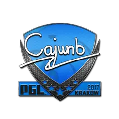 Sticker cajunb Krakow 2017